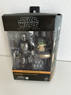 Star Wars The Mandalorian Yoda PVC Action Figure Model Toy Gift Box-packed 