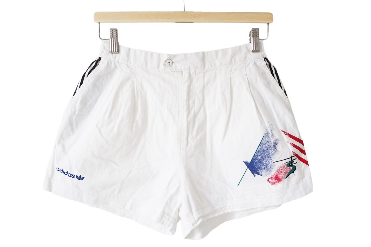 ウェア  Stefan Edberg Collection Shorts Vintage ADIDAS Stefan Edberg Shorts Size S/M 90s tennis retro