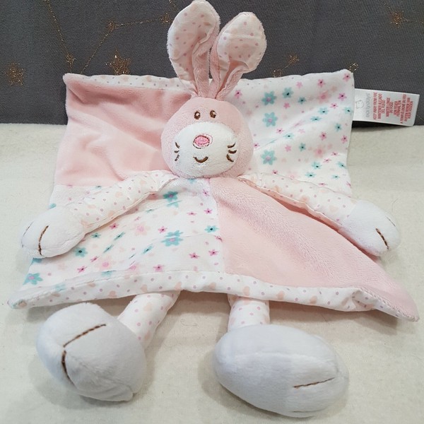 primark pink bunny comforter
