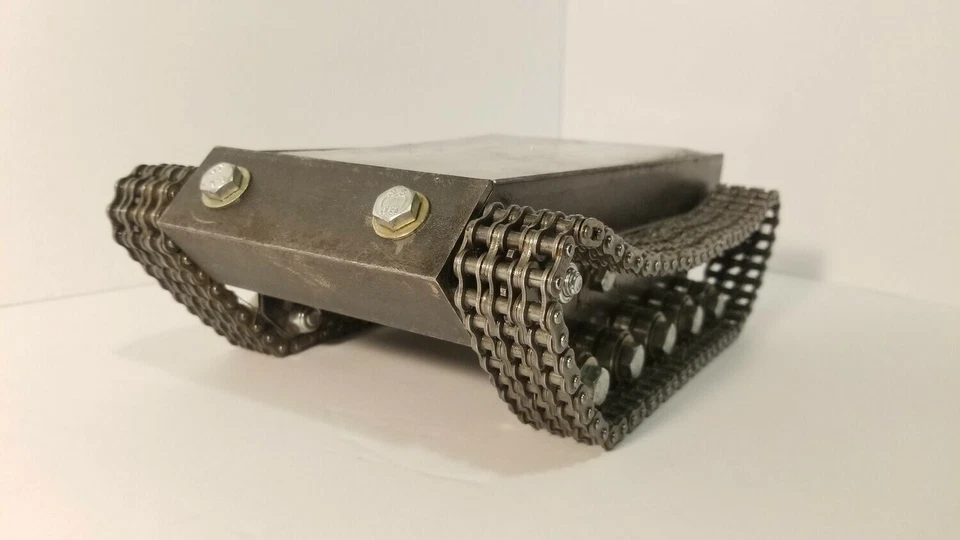 FULL STEEL RC Tank 1/14 Scale LOWER CHASSIS. PNP (no transmitter/reciver)  - Image 3 of 4