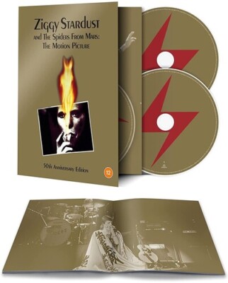 David Bowie - Ziggy Stardust And The Spiders From Mars: The Motion Picture (50th