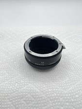 Nikon Nikkor M macro extention adapter F series