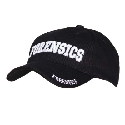 Baseball Cap US Army Police Forensics Crime Scene Forensik FBI CIA DEA
