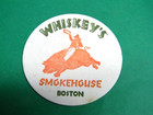 RARE MILLER RED DOG BEER COASTER MILWAUKEE WISCONSIN WHISKEY'S SMOKEHOUSE BOSTON — photo 2