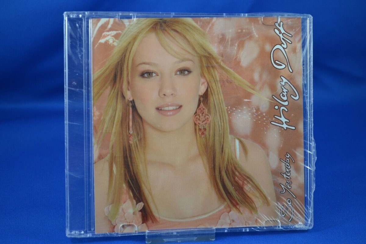 Hilary Duff “So Yesterday / Working It Out” 2003 CD - Brand New
