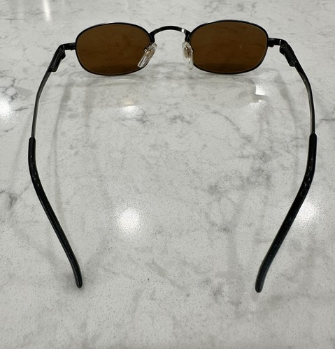 Vintage Silver Revo 1107 011 Cobra Stealth Sunglasses With Blue Mirror Lenses - Picture 6 of 6