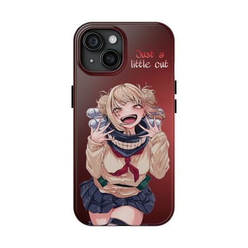Tough Phone Cases, Himiko Toga My Hero Academia anime gift protective cover, - Picture 9 of 26