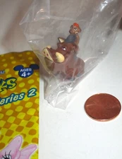 2003 Disney Collector Packs Park Series 2 Pumbaa & Timon Disneykins Mini Figure