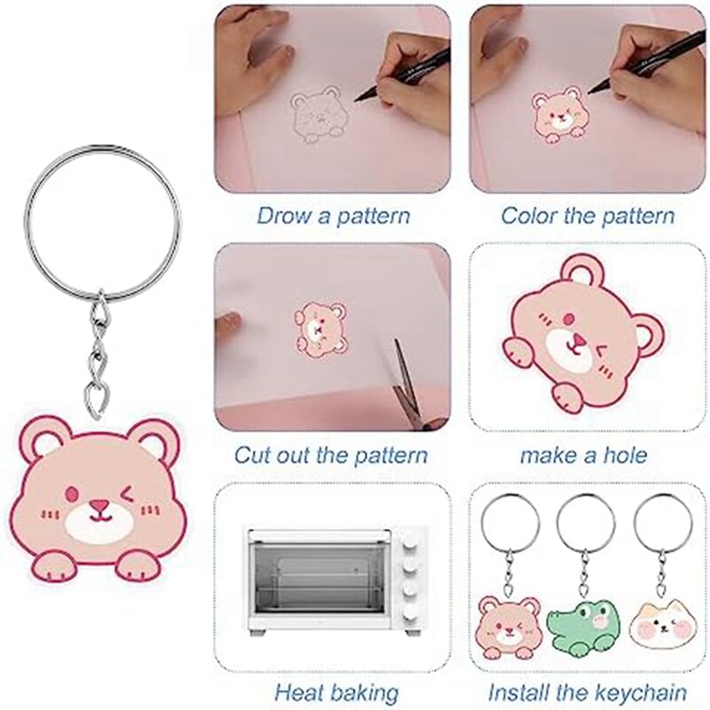 VEGCOO Tierhaar Anhänger Set - Leder Pfoten Design Für Haustier Andenken