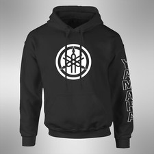 Yamaha, Racing, Motorcycle, Bike, Unisex Hoodie