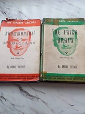 Showmanship for magicians 1945 - The Trick Brain 1944 the Fitzkee Trilogy books