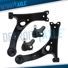 Front Lower Control Arms and Ball Joints Assembly for 2001 2002 2003 Toyota RAV4
