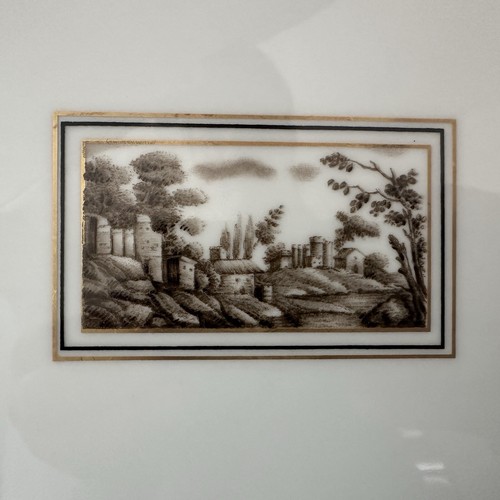 Richard Ginori Fiesole 16” Rectangular Serving Tray Platter - Picture 2 of 7