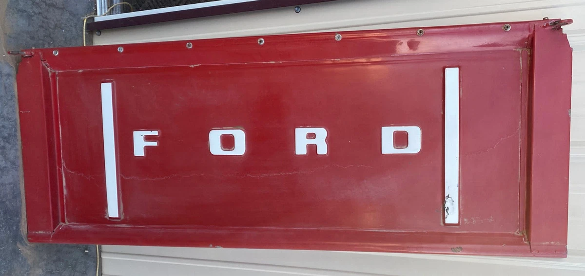 1953 1954 1955 1956 Ford F 100 F100 Tailgate OEM in excellent condition