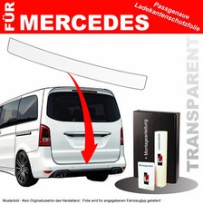 Lackschutzfolie Ladekantenschutz für Mercedes Vito Viano 1996-2004 Transparent
