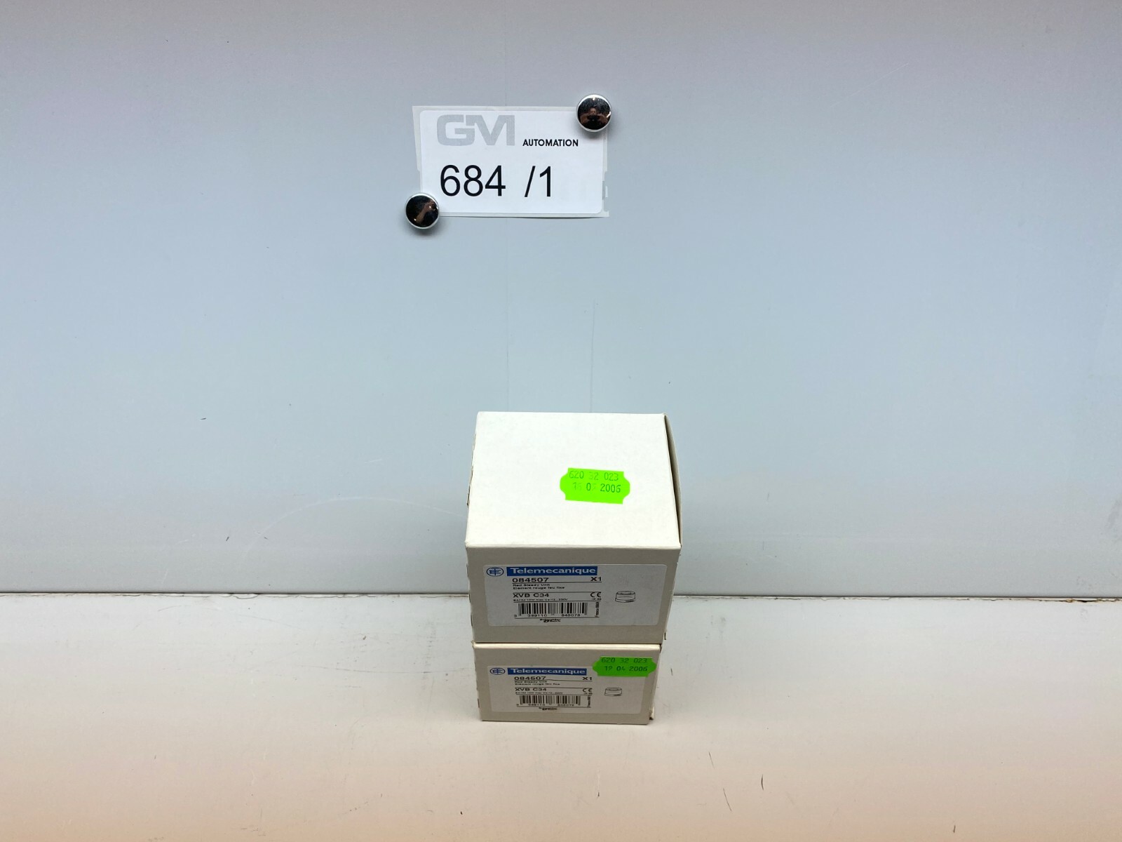 Telemecanique XVB C34 Red Signal Lamp Steady Unit Schneider 84507