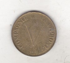 France old telephone token - Compagnie le Taxiphone - V