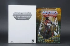 2009 Mattel MOTU Zodak Master of the Universe Classics MOC Sealed New