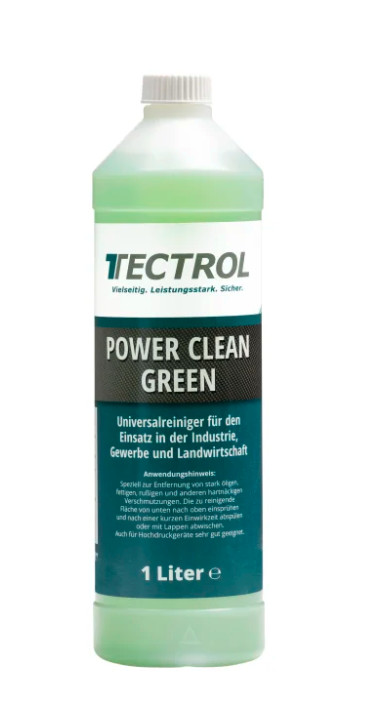 TECTROL POWER CLEAN GREEN Reiniger für Gewerbe, Industrie und Landwirtschaft