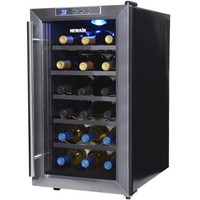 Newair Aw-181e Space Saver 18 Bottle Thermoelectric Stainless Steel Wine Cooler, Newair Aw-181e Space Saver 18 Bottle Thermoelectric Stainless Steel Wine Cooler,