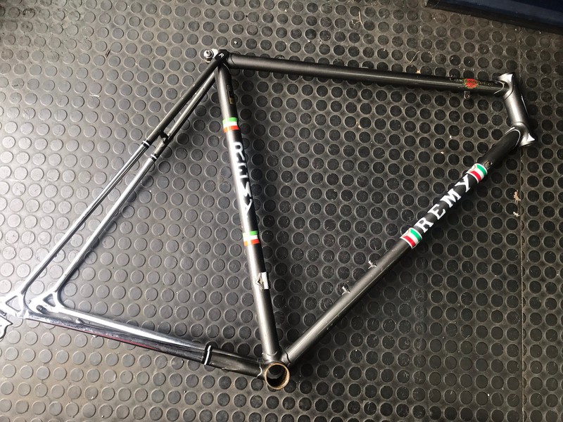 Remy (Ossendrect, Nederlands) Reynolds 531 Road Race Frame 56cm