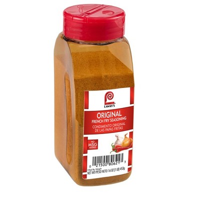 Lawry's Original French Fry Seasoning, 16 oz - One 16 16 Ounce (Pack of 1)