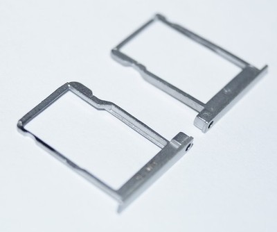 Huawei Ascend G610 / Ascend P6 Micro SD Schlittten Speicherkarten Halter Weiss