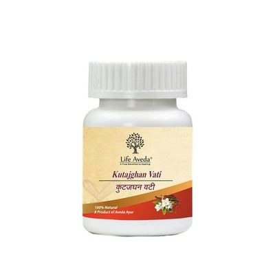 Life Aveda Kutajghan Vati Tabletten, 60 Tabletten