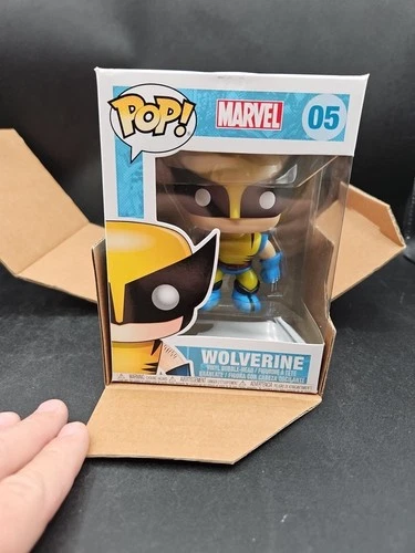 2011 Funko #05 Marvel Wolverine Large Letters 1st Edition Release Unused Clean