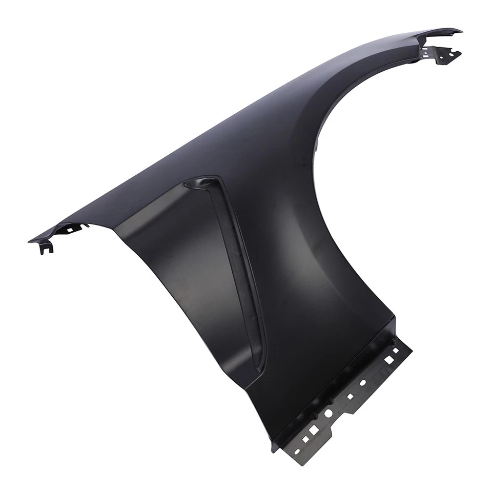 Right Fender For 2015-2017 Ford Mustang Ecoboost V6 GT GT350 Style Primed Steel - Imagem 4 de 4