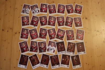 Autogrammkartensatz Kaiserslautern  10/11 11/12 Sippel Trapp Lakic Wagner Amri