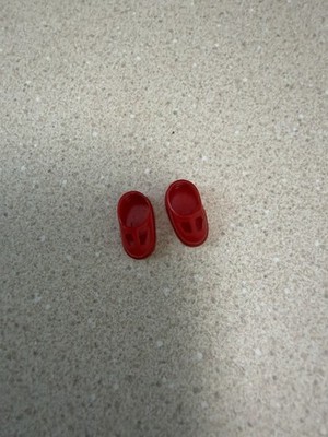RARE Hard To Find Liddle Kiddles Beat A  Diddle Original Red Shoes
