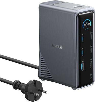 Anker Prime Dockingstation 14-Port mit 160W Max für Dell MacBook und mehr