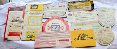 17 Farm Calculators: Pork Grain Drying Moisture Loss Plant Food Livestock Poultr