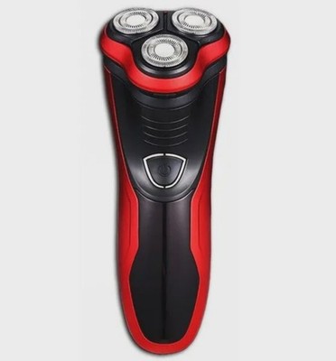 Men's Razor Rotary Waterproof Electric Shaver Pop-Up Trimmer Wet Dry Cordless