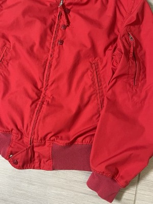 Engineered Garments Bomber Jacket Aviator Red Double Full Zip