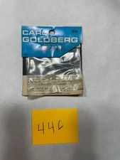 VINTAGE  R/C AIRPLANE, CARL GOLDBERG, SN1 SNAP NUTS- BE USED ON 1/16" WIRE  #216