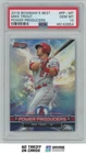 2018 Bowman's Best Power Producers Mike Trout PSA 10 #PP-MT Los Angeles Angels