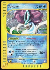 Suicune - H25/H32 - Pokemon Aquapolis Holo Rare Card MP on eBay