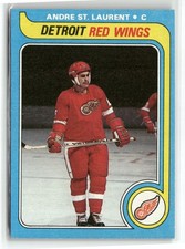 1979-80 Topps #73 Andre St. Laurent Detroit Red Wings