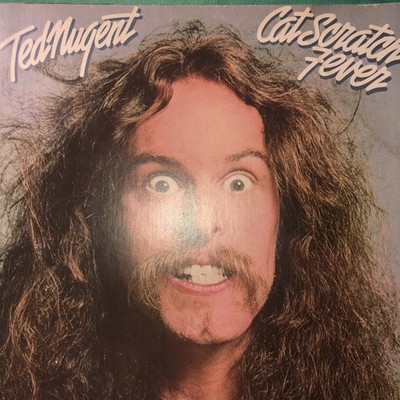 Ted Nugent CAT Scratch Fever US 1977 LP Gatefold Epic JE 34700