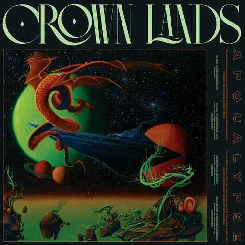 Crown Lands Apocalypse CD NEW