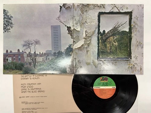 Led Zeppelin Ⅳ US LP [89455ER]