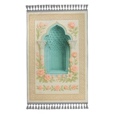 Prayer Rug - Islamic - custom prayer mat - Muslim woman gift