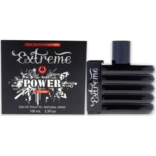 Extreme Power by New Brand Perfumes for men  EDT 3.3 /3.4 oz New In Box