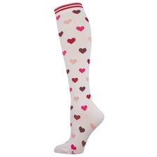 Socksmith Women's Knee High Socks Novelty Footwear - Love To Love Hearts