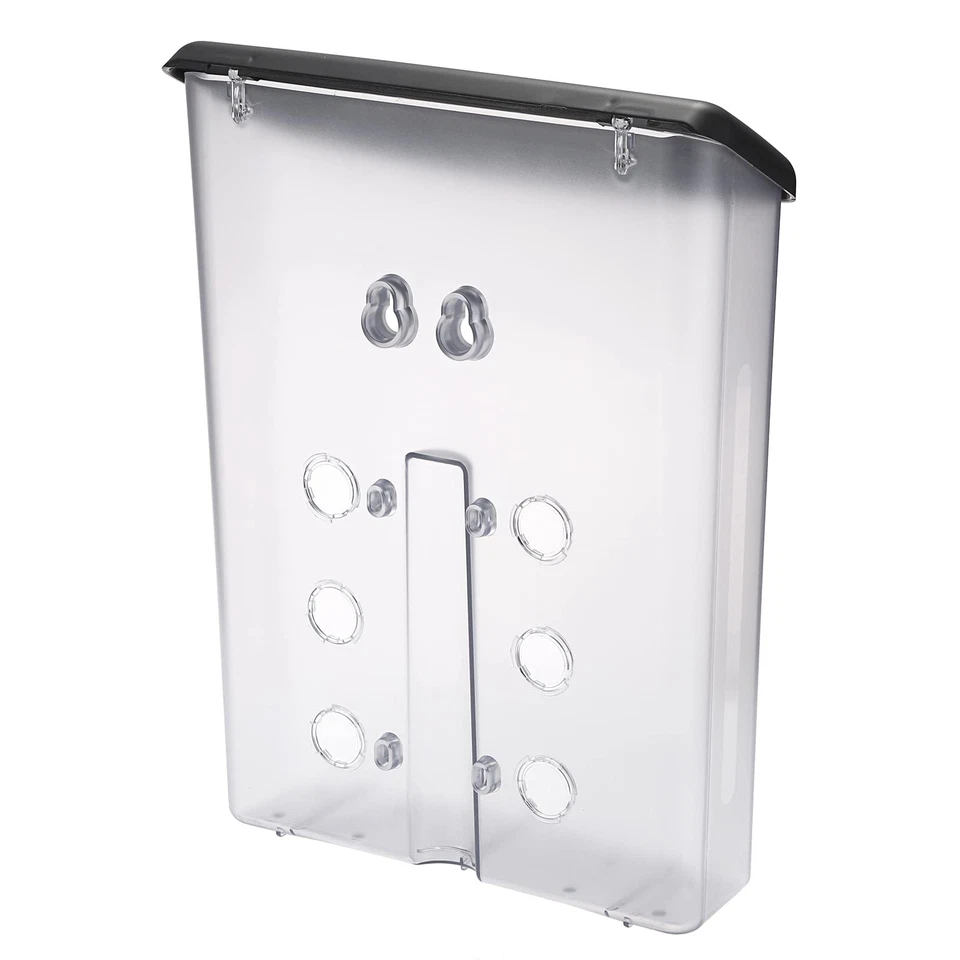 Soporte para folletos al aire libre caja de exhibición de literatura de plástico soporte para postal de montaje en pared Foto 3 de 4