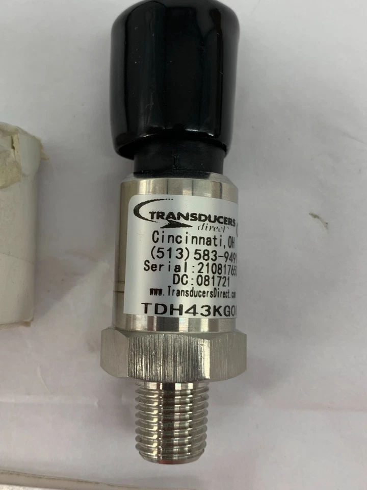 Transducers Direct TDH43KG001503X4005 Pressure Sensor 5VDC 0-15PSI  DISC S2 - Image 3 of 4