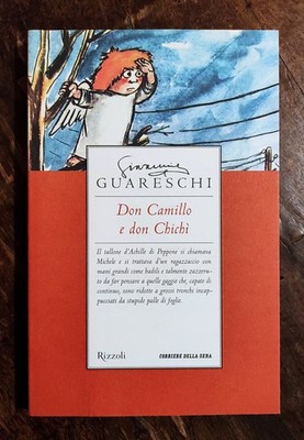 GUARESCHI Don Camillo e Don Chichi Libro Book Italy Rizzoli Leggere Descrizione 