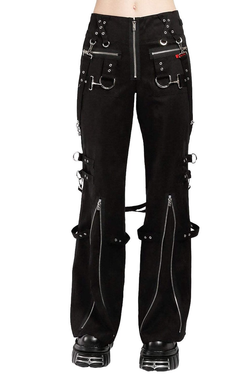 Tripp NYC Super D-Ring Pants - Emo, Goth, Mall Goth | eBay